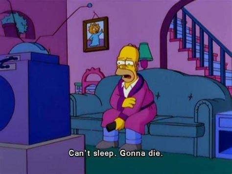 Homer Simpson Sleeping : Homer Simpson Sleeping Glasses Gifs Tenor - Homer tries to pull a ...