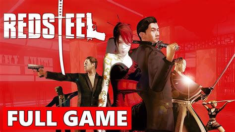 Red Steel Full Walkthrough Gameplay - No Commentary (Wii Longplay) - YouTube