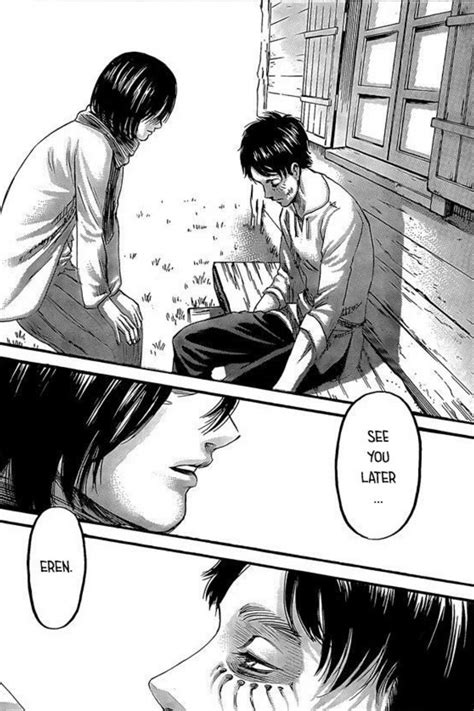 See you later Eren | Titans anime, Attack on titan comic, Attack on titan anime