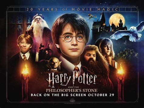 Harry Potter and the Philosopher's Stone (PG) - Worthing Theatres and Museum