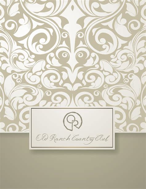 Old Ranch Country Club Event and Wedding Brochure by Renee Ord - Issuu