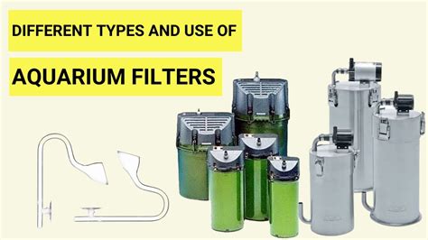 How to Aquarium Filter | Types Of Aquarium Filters | Aquarium Filters for all Aquariums | Best ...