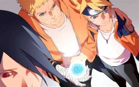 Boruto Xbox Wallpaper