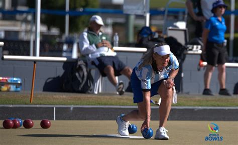 Day 5 – Finals 2023 World Bowls Championships – World Bowls