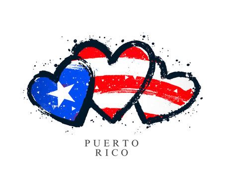 Puerto Rican Flag Art