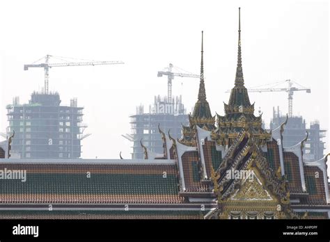 Bangkok skyline Thailand Stock Photo - Alamy