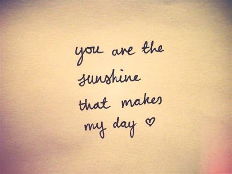 You Brighten My Day Quotes. QuotesGram