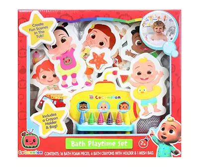 Cocomelon Bath Playtime Set | Big Lots