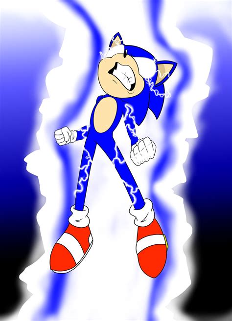 Sonic's Transformation by freeman2600 on DeviantArt