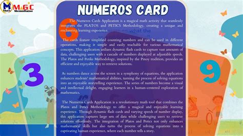 Numerous Card - Magic Math