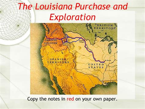 PPT - The Louisiana Purchase and Exploration PowerPoint Presentation, free download - ID:233049