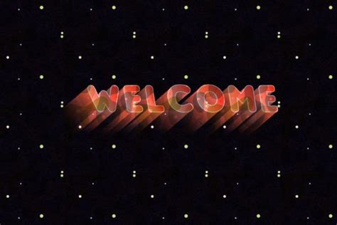 Welcome Sign Text Banner Template Graphic by QuickArtisan · Creative ...