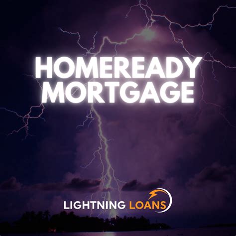 HomeReady Mortgage - Lightning Loans by Innovative Mortgage