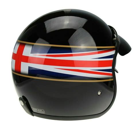 VIPER RS-V06 OPEN FACE MOTORCYCLE HELMET UNION JACK – Nightingales