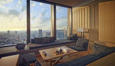 Aman Tokyo: a luxury hotel hidden in the Japanese capital