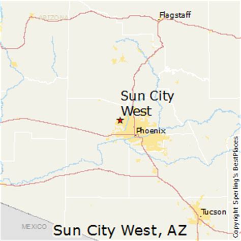 Best Places to Live in Sun City West, Arizona