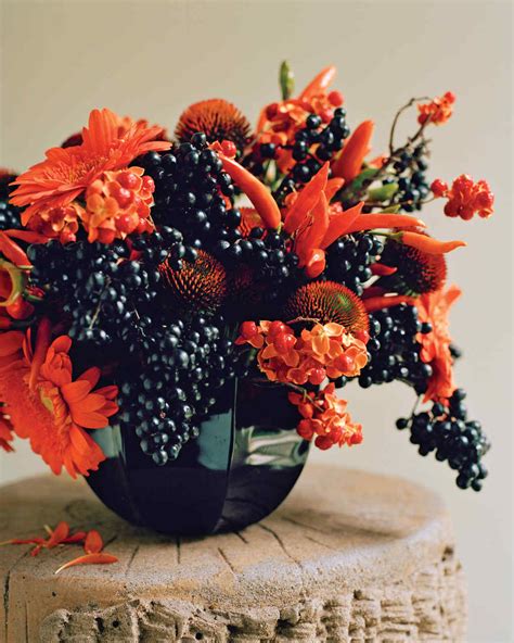 Fall Flower Arrangements | Martha Stewart