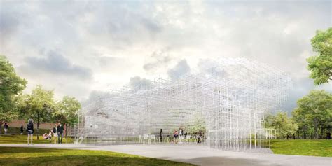 Serpentine Gallery Pavilion 2013 - Architizer