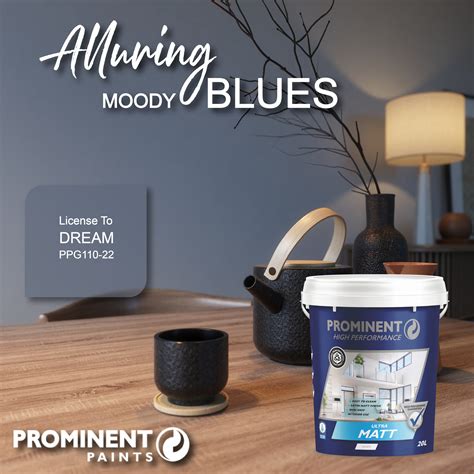 Prominent Paints: Moody Blue - Wilkoo Marketing Paint Distributors ...