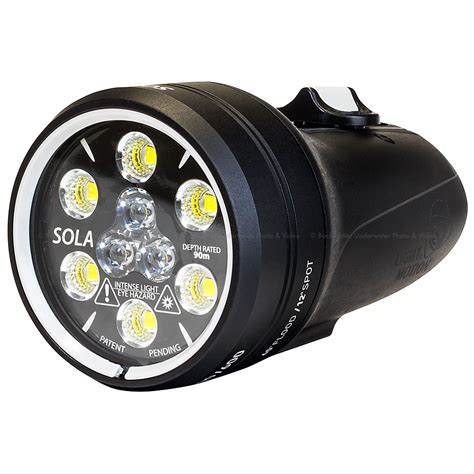 Light & Motion Sola Video 2000 S/F Underwater Video Light