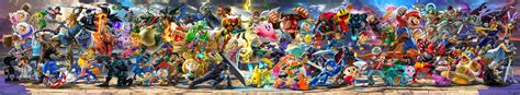 Super Smash Bros. Ultimate OFFICIAL Panoramic Art by Leafpenguins on DeviantArt