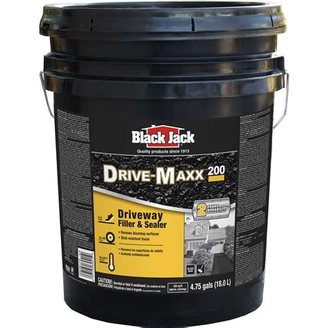 Black Jack Drive-Maxx 200 Matte Black Asphalt Rubberized Asphalt ...