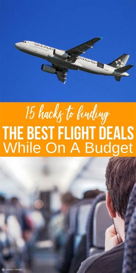 15 Hacks to Find the Best Flight Deals When Your On a Budget!