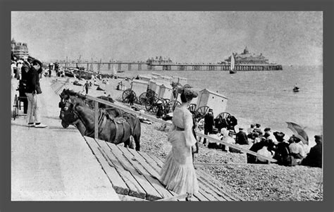 Eastbourne past - Grand Parade beaches | Grenville Godfrey | Flickr