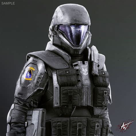 ArtStation - Halo 2 ODST (HD)