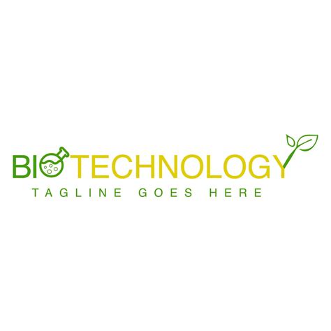 Biotechnology Logo Design Vector File 6792843 Vector Art at Vecteezy