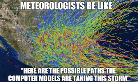 I guess that's why they call it the "spaghetti forecast models" Movie Memes, Dankest Memes ...