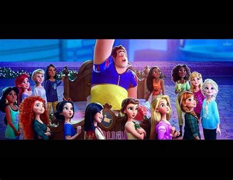 Wreck It Ralph and the Disney Princesses by LOLDisney on DeviantArt ...