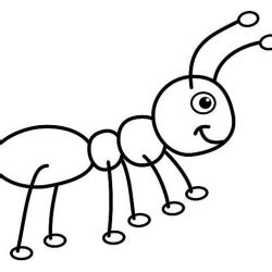 Ant clipart black and white, Picture #46345 ant clipart black and white