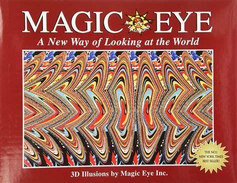 Magic Eye books always sold out at the book fair first : r/nostalgia