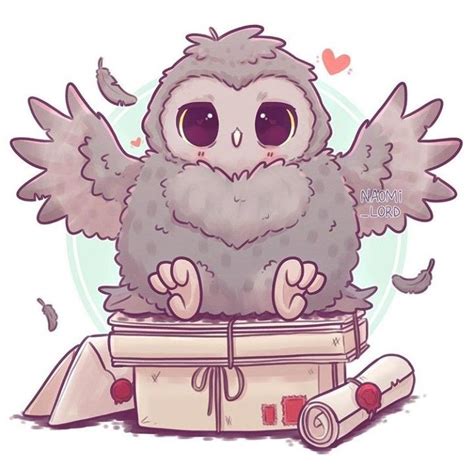 Errol Weasley's Owl | Harry potter drawings, Harry potter fan art, Cute ...