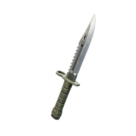 Fortnite Leon's Combat Knife Pickaxe - PNG, Pictures, Images