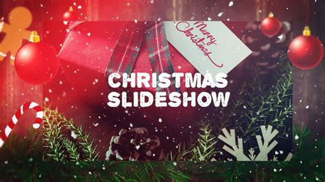 Christmas Slideshow Templates