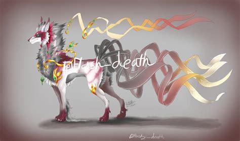 Custom Design ( Ribbon Kitsune) by ShadowPikaboo on DeviantArt