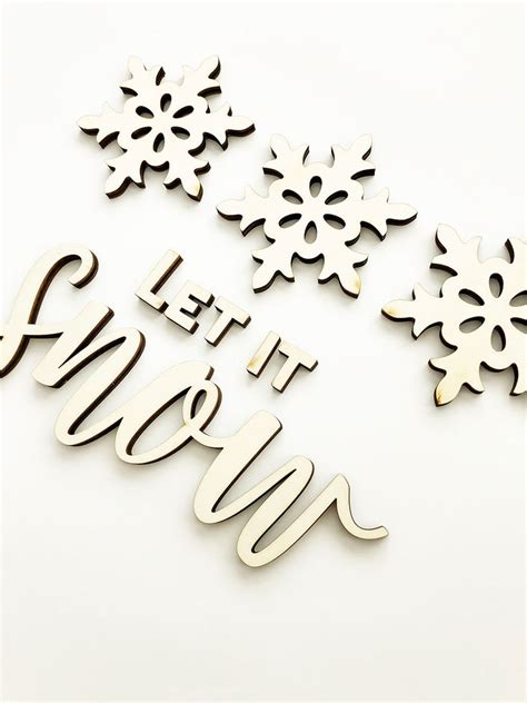 Let It Snow – Foundations Decor