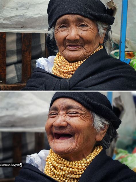 Travel Photographer Tells People They Are Beautiful And Then Captures Their Electrifying Smiles