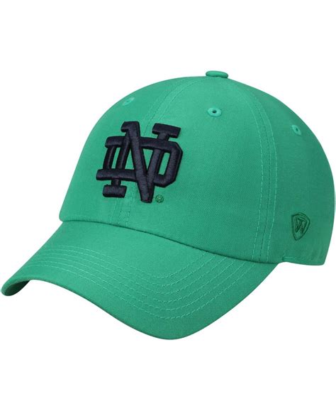 Top Of The World Men's Green Notre Dame Fighting Irish Staple ...