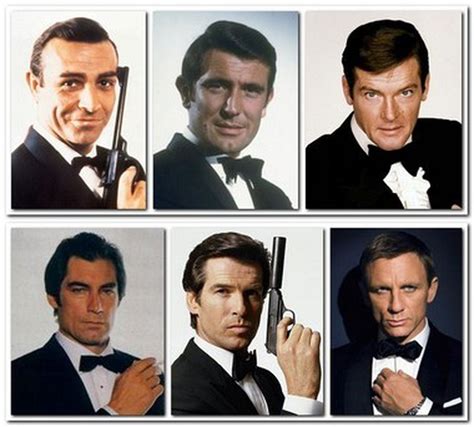 Six James Bond actors may appear together at 2013 Academy Awards ...