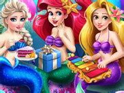 ⭐ Mermaid Birthday Party Game - Play Mermaid Birthday Party Online for Free at TrefoilKingdom