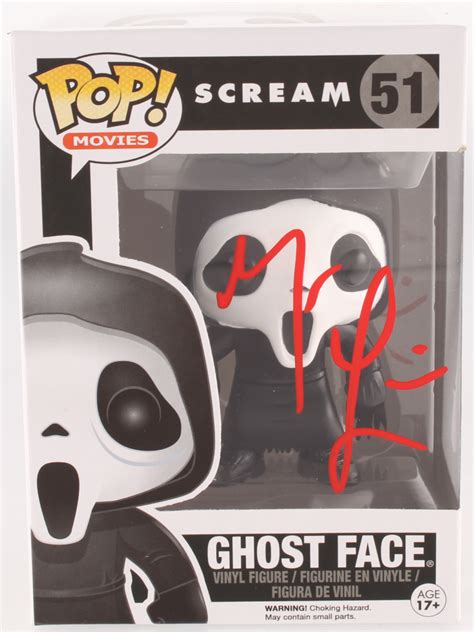 Funko Pop scream ghost face #51 - feltoninstitute.com