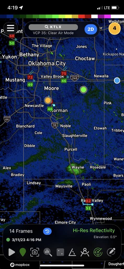 Convective Chronicles on Twitter: "Storms are actually initiating in ...