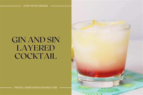 19 Creative Gin Cocktails That Will Shake Up Your Next Party! | DineWithDrinks