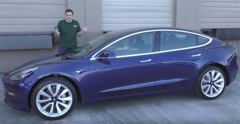 Tesla Model 3 review: Auto journalist calls it "Coolest Car" of the year