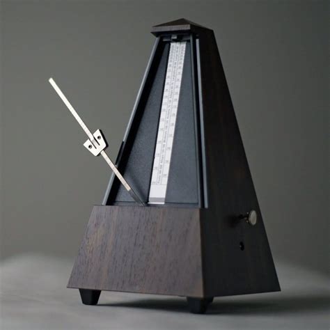 Metronomes have been with us for a very long time, and they are here to help musicians learn how ...