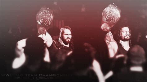 Seth Rollins with Roman Reigns by Naif1470 on DeviantArt