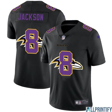 Lamar Jackson Baltimore Ravens 8 Limited Player Jersey - Allprintify